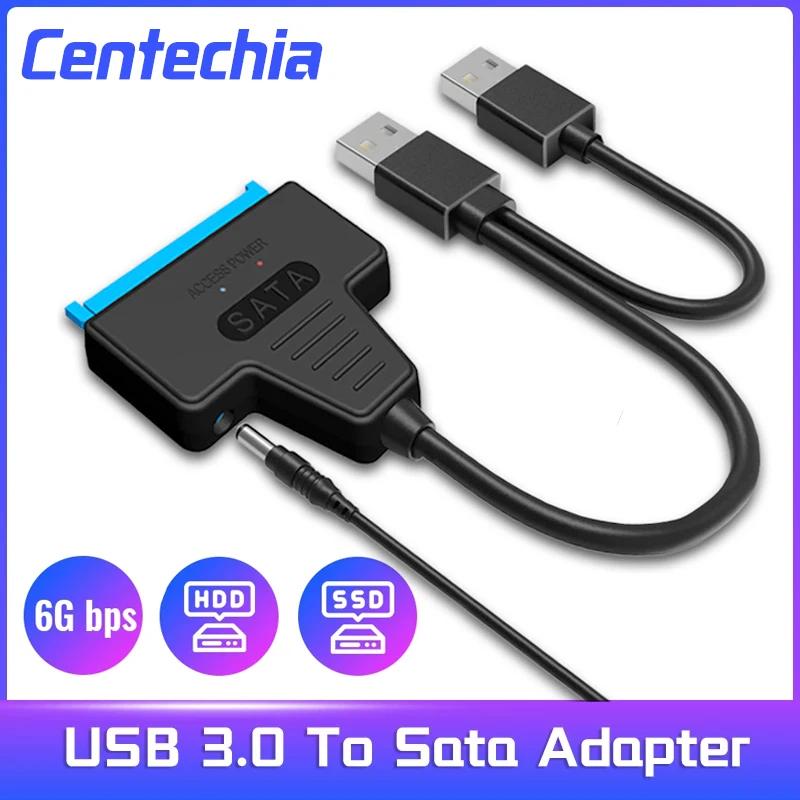 USB To SATA 3-in-1 ̺ Sata USB3.0  ̺  22  2.5 ġ ܺ HDD SSD ϵ ũ ǻ ̺ Ŀ